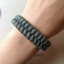 Adjustable EDC Bracelet: Simple Weave, Adaptive Light Earth Shackle